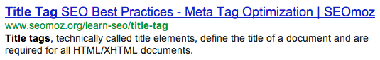 SERP Result SERP Result