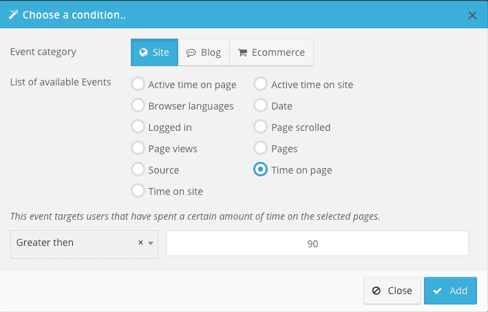 Custom Audiences Enhancer Settings