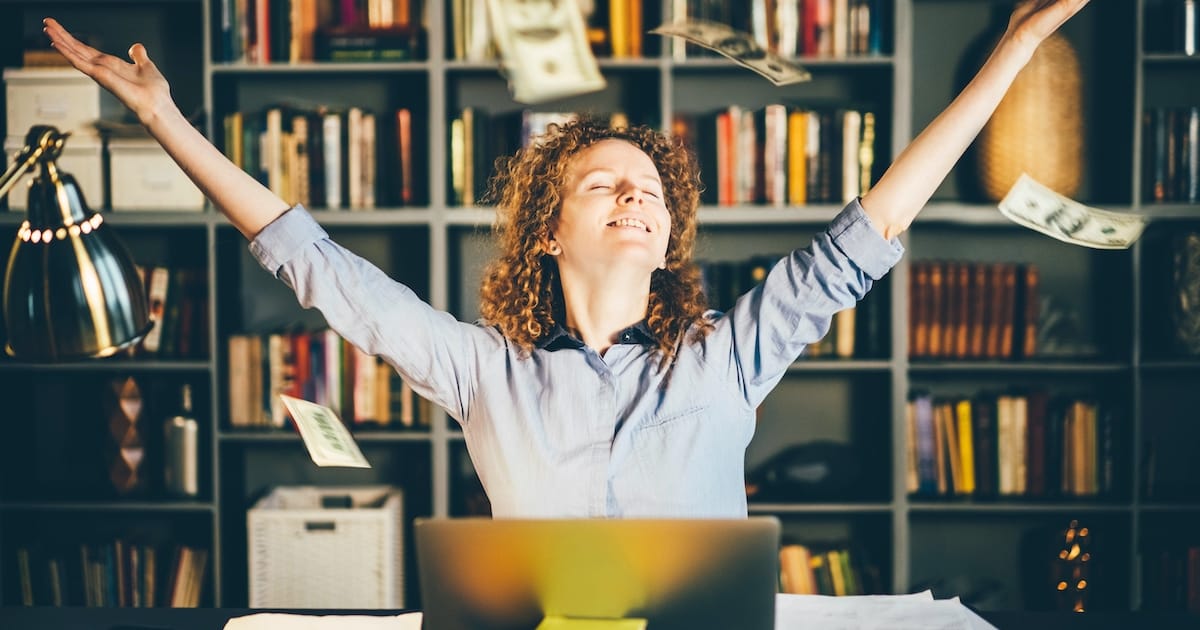 Double the number of new clients & charge more per client