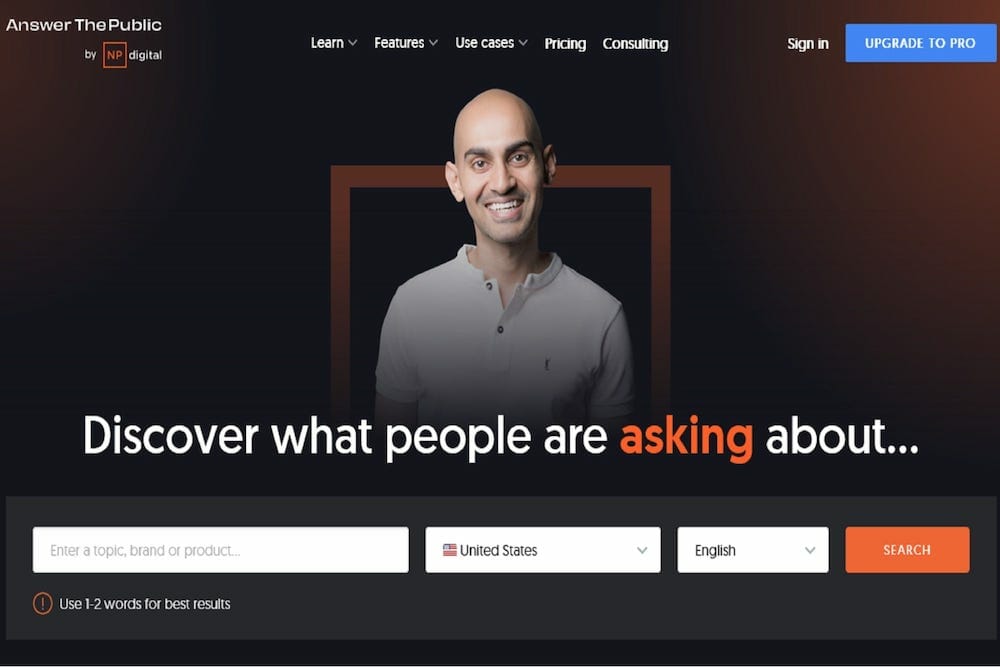 AnswerThePublic