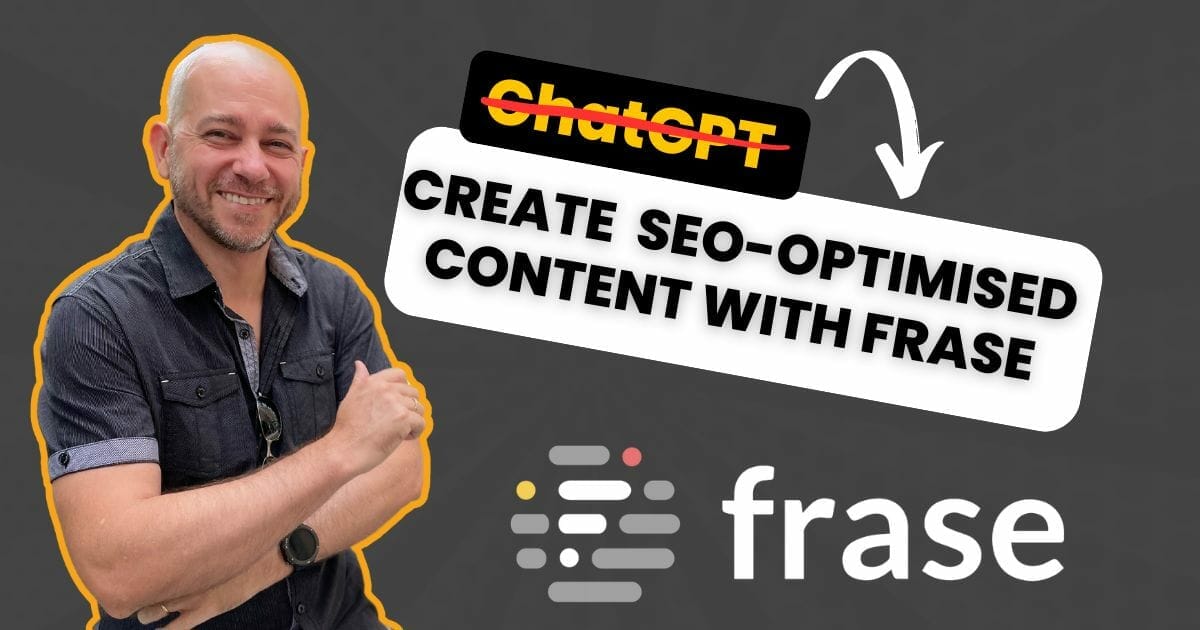 Create SEO-Optimised Content With Frase