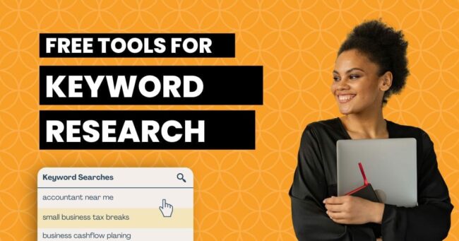 Image showcasing 11 Free Keyword Research Tools To Maximise Your SEO and PPC Efforts