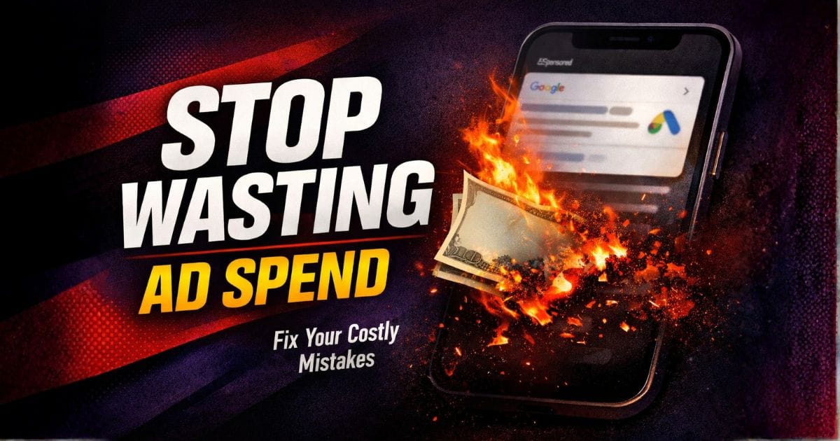 Why Most Small Businesses Fail With Google Ads