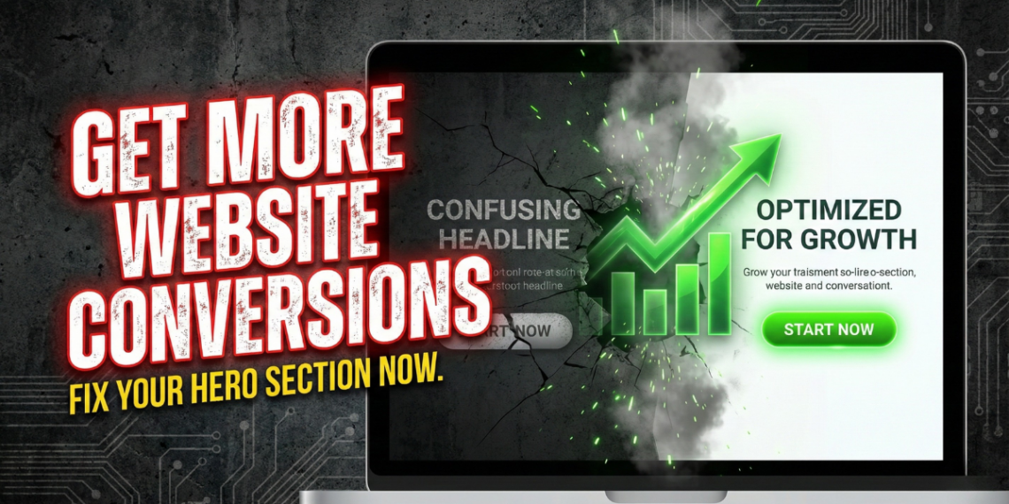 Above the Fold Optimisation: Maximise Your “Hero Section” & Improve Conversions